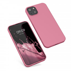 Husa pentru iPhone 13, Silicon, Roz, 55948.212 - Img 2