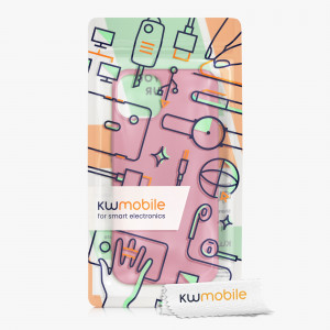 Husa pentru iPhone 13, Silicon, Roz, 55948.212 - Img 8