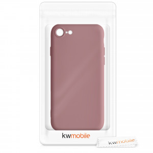 Husa pentru iPhone 8 / iPhone 7 / iPhone SE 2, Silicon, Roz, 49979.193 - Img 7