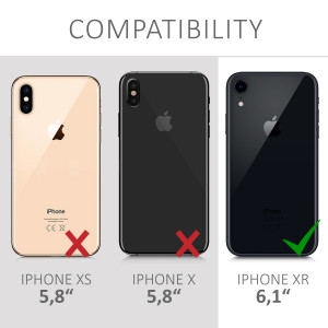 Husa pentru iPhone XR, Fibre vegetale, Albastru, 49105.202 - Img 6