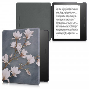 Husa pentru Kindle Kindle Oasis 10, Piele ecologica, Multicolor, kwmobile, 49417.03 - Img 2