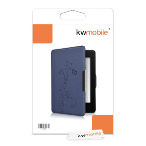 Husa pentru Kindle Paperwhite 7, Piele ecologica, Albastru, 23136.27 - Img 7