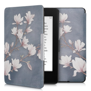 Husa pentru Kindle Paperwhite 7, Piele ecologica, Multicolor, 25824.26 - Img 1