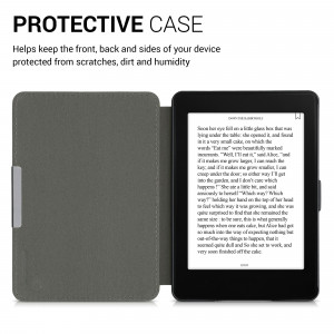 Husa pentru Kindle Paperwhite 7, Piele ecologica, Multicolor, kwmobile, 45569.36 - Img 5