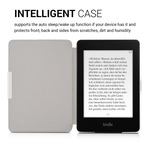 Husa pentru Kindle Paperwhite 7, Piele ecologica, Negru, 23136.17 - Img 5