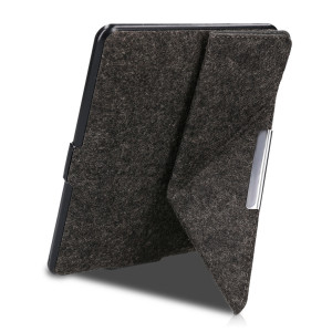 Husa pentru Kindle Paperwhite 7, Textil, Gri, 46908.01 - Img 7