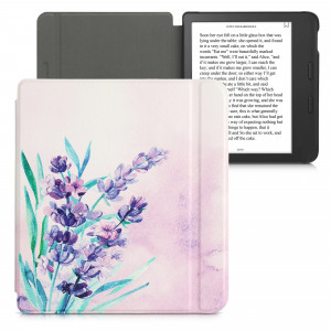 Husa pentru Kobo Libra 2, Kwmobile, Multicolor, Piele ecologica, 56575.39 - Img 2