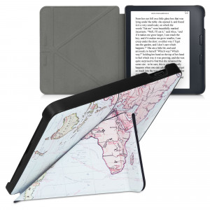Husa pentru Kobo Libra 2, Piele ecologica, Multicolor, kwmobile, 56577.03 - Img 2