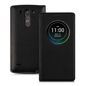 Husa pentru LG G3 S, Piele ecologica, Negru, 21967.01 - Img 2