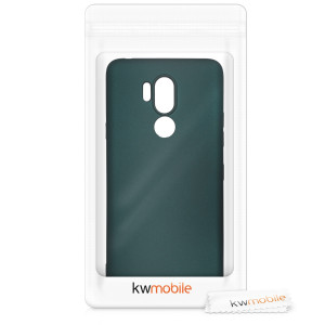 Husa pentru LG G7 ThinQ / G7 Fit / G7 One, Silicon, Verde, 45159.14 - Img 7