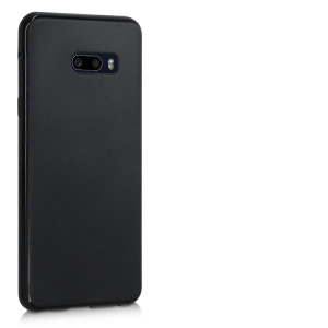 Husa pentru LG G8 x ThinQ, Silicon, Negru, 50831.01, kwmobile - Img 8