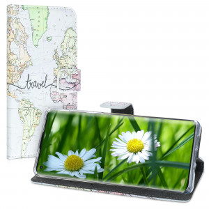 Husa pentru Motorola Edge, Piele ecologica, Multicolor, 52760.03 - Img 2