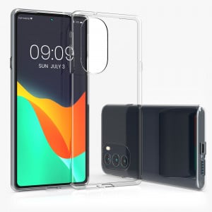 Husa pentru Motorola Edge X30 / Edge 30 Pro, Silicon, Transparent, 57065.03, kwmobile - Img 4