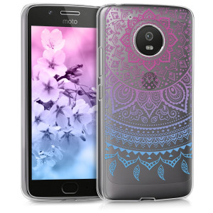 Husa pentru Motorola Moto G5, Silicon, Multicolor, 41084.02 - Img 1