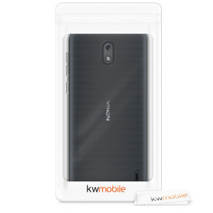 Husa pentru Nokia 2, Silicon, Transparent, 43300.03 - Img 7