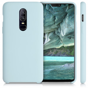 Husa pentru OnePlus 6, Silicon, Verde, 46122.200 - Img 2