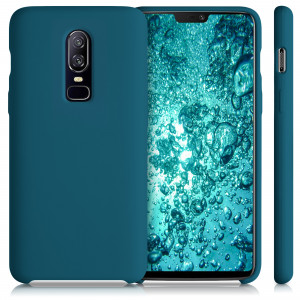 Husa pentru OnePlus 6, Silicon, Verde, 46122.57 - Img 2