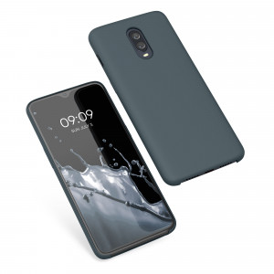 Husa pentru OnePlus 6T, Silicon, Albastru, 46316.202 - Img 2