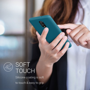 Husa pentru OnePlus 6T, Silicon, Verde, 46316.57 - Img 4