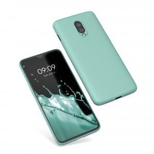 Husa pentru OnePlus 6T, Silicon, Verde, 55347.50, kwmobile - Img 2