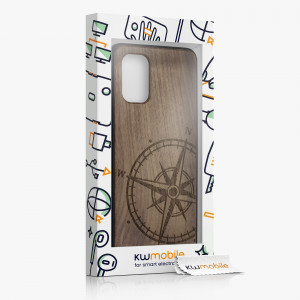 Husa pentru OnePlus 8T, Lemn, Maro, 53682.01 - Img 6