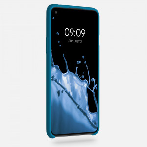 Husa pentru OnePlus 8T, Silicon, Albastru, 53683.224 - Img 3