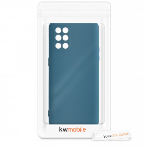Husa pentru OnePlus 8T, Silicon, Albastru, 55350.57, kwmobile - Img 7