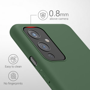 Husa pentru OnePlus 9, Silicon, Verde, 55726.80 - Img 4