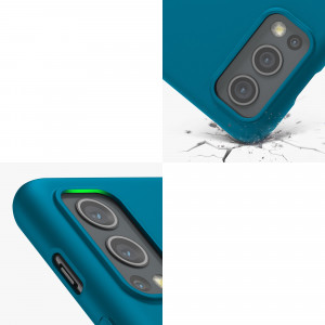 Husa pentru OnePlus Nord 2 5G, Silicon, Albastru, 56036.224, kwmobile - Img 8