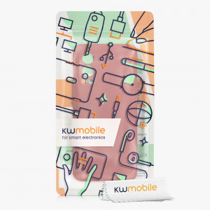 Husa pentru OnePlus Nord 2 5G, Silicon, Roz, 56070.193, kwmobile - Img 7