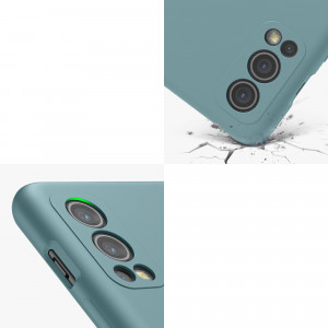 Husa pentru OnePlus Nord 2 5G, Silicon, Verde, 56070.206, kwmobile - Img 8