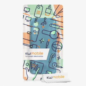 Husa pentru OnePlus Nord 2 5G, Silicon, Verde, 56070.57, kwmobile - Img 7