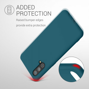 Husa pentru OnePlus Nord CE 5G, Silicon, Verde, 55614.78 - Img 7