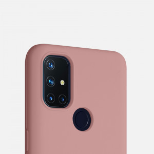 Husa pentru OnePlus Nord N10 5G, Silicon, Roz, 53890.193 - Img 8