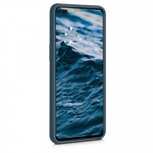 Husa pentru OnePlus Nord, Silicon, Albastru, 51871.202 - Img 3