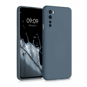 Husa pentru OnePlus Nord, Silicon, Albastru, 55343.202 - Img 1