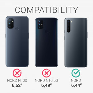 Husa pentru OnePlus Nord, Silicon, Negru, 55677.01 - Img 6