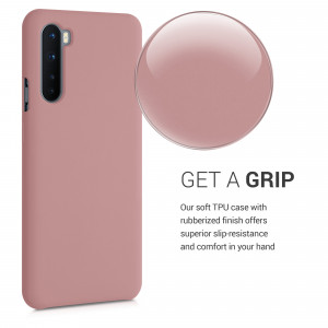 Husa pentru OnePlus Nord, Silicon, Roz, 51871.193 - Img 4