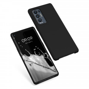 Husa pentru Oppo Find X3 Neo, Silicon, Negru, 55200.01 - Img 2