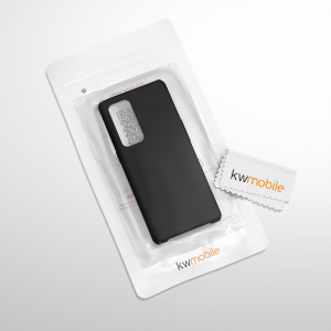 Husa pentru Oppo Find X3 Neo, Silicon, Negru, 55200.01 - Img 7