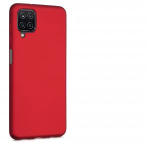 Husa pentru Samsung Galaxy A12, Silicon, Rosu, 54052.36 - Img 8