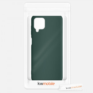 Husa pentru Samsung Galaxy A12, Silicon, Verde, 54048.169 - Img 6