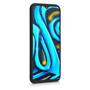 Husa pentru Samsung Galaxy A20e, Silicon, Negru, 49525.03 - Img 3