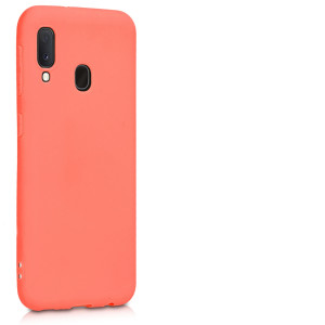 Husa pentru Samsung Galaxy A20e, Silicon, Roz, 48738.141 - Img 8