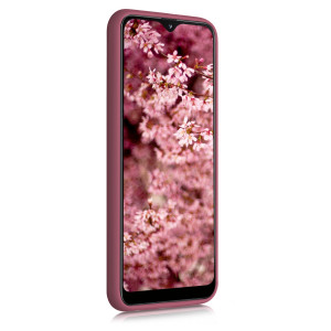 Husa pentru Samsung Galaxy A20e, Silicon, Roz, 48738.167, kwmobile - Img 3