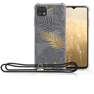 Husa pentru Samsung Galaxy A22 5G, Silicon, Multicolor, 55490.02, kwmobile - Img 8