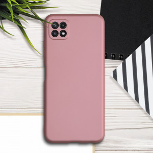 Husa pentru Samsung Galaxy A22 5G, Silicon, Roz, 55247.31, kwmobile - Img 3