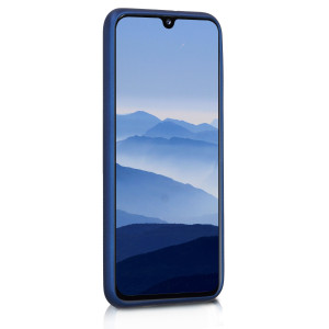 Husa pentru Samsung Galaxy A40, Silicon, Albastru, 48546.64 - Img 3