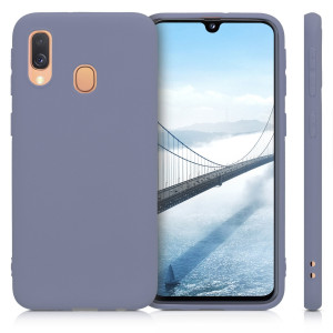 Husa pentru Samsung Galaxy A40, Silicon, Albastru, 48547.136 - Img 2