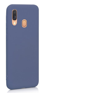 Husa pentru Samsung Galaxy A40, Silicon, Albastru, 48547.168 - Img 8